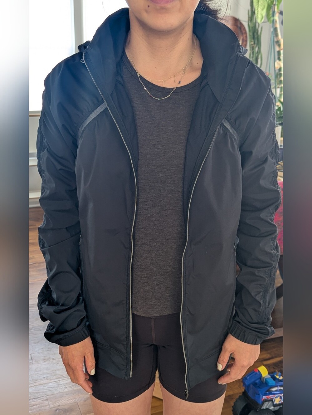 lululemon windbreaker runners jacket
